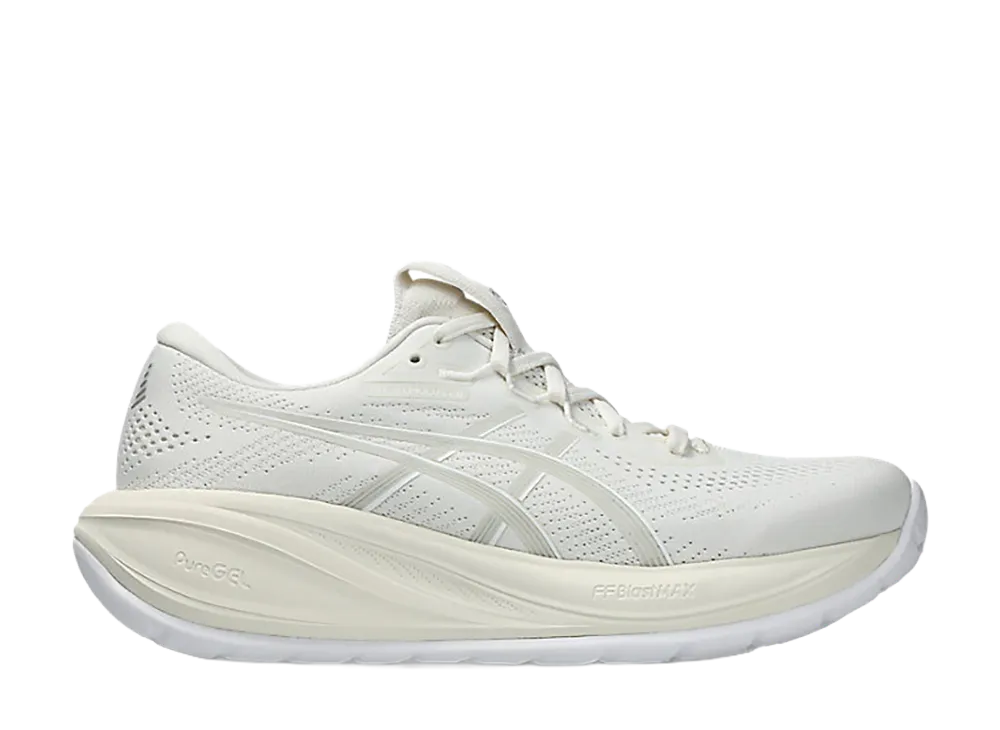 アシックス ウィメンズ ゲルキュムラス 28 "クリーム/グレイシャーグレー"