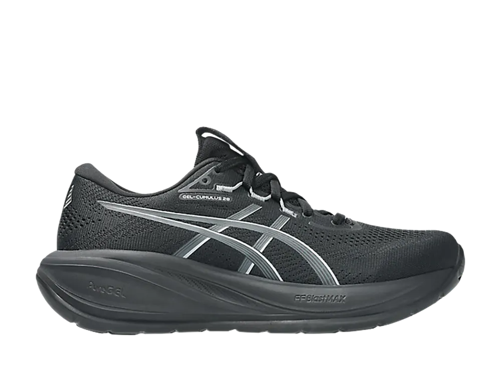 アシックス ウィメンズ ゲルキュムラス 28 "ブラック/キャリアグレー"