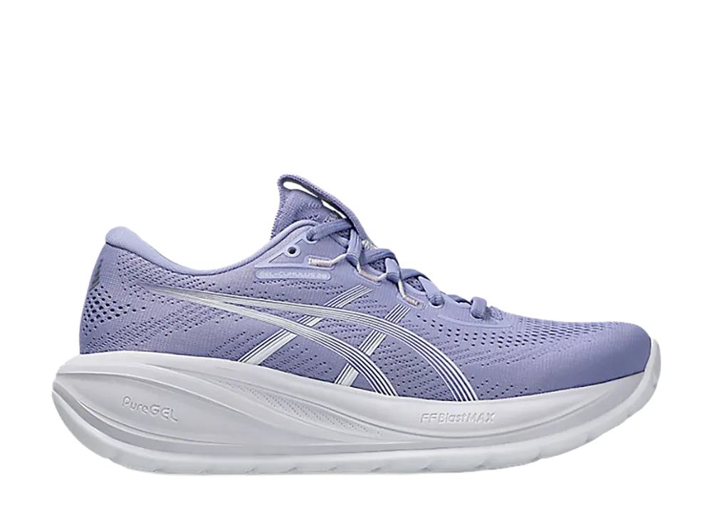 アシックス ウィメンズ ゲルキュムラス 28 "ブルーベル/ホワイト"