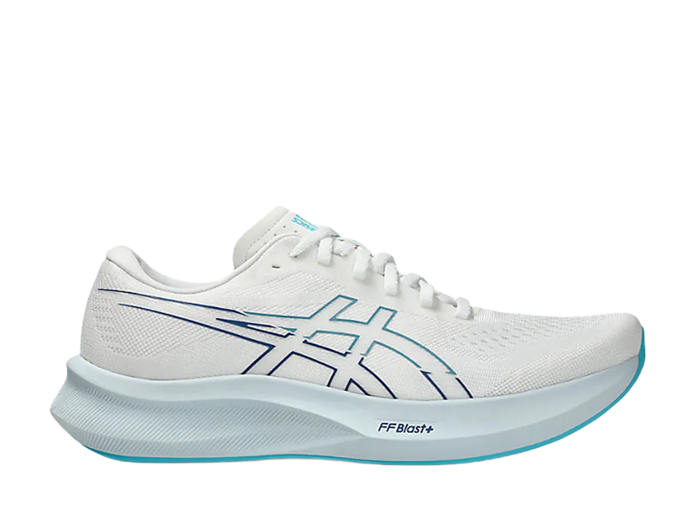Asics EvoRide Speed 3 "White/Saba Blue"