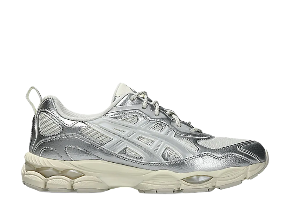 アシックス ゲルNYC "シルバー" (国内 スナイデル エクスクルーシブ)