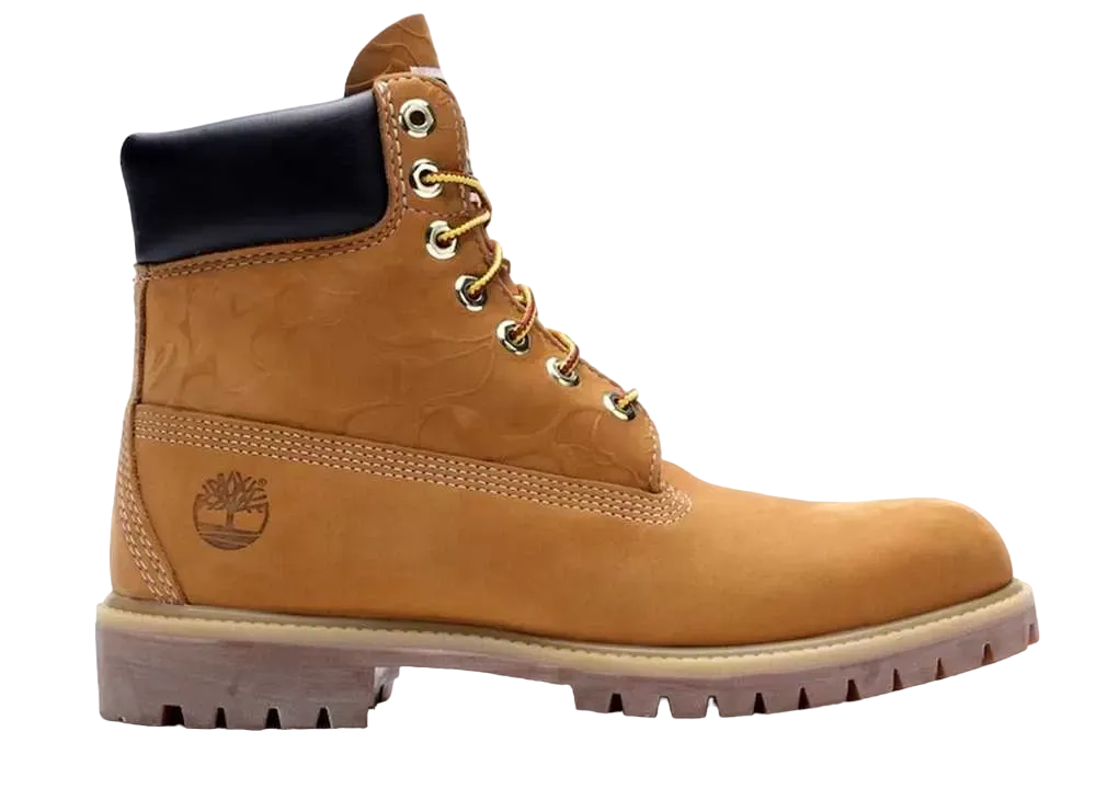 アベイシングエイプ × アンディフィーテッド × ティンバーランド 6 "ウィート"