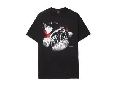 Geeks Rule x HUNTERxHUNTER Silkscreen Printing T Shirt 'Quwrof' "Black"