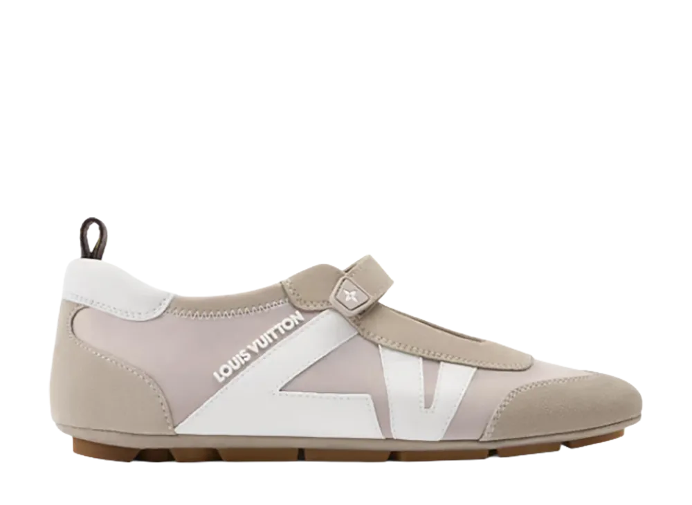 ルイヴィトン ウィメンズ LV スニーカリーナ "ベージュ"