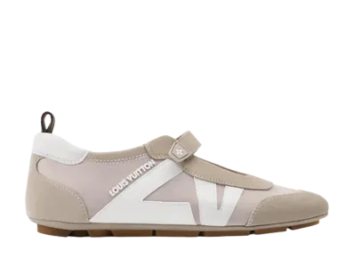 Louis Vuitton Women's LV Sneakerina "Beige"