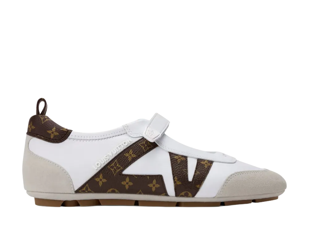 ルイヴィトン ウィメンズ LV スニーカリーナ "ホワイト"
