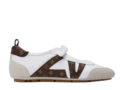 Louis Vuitton Women's LV Sneakerina "White"