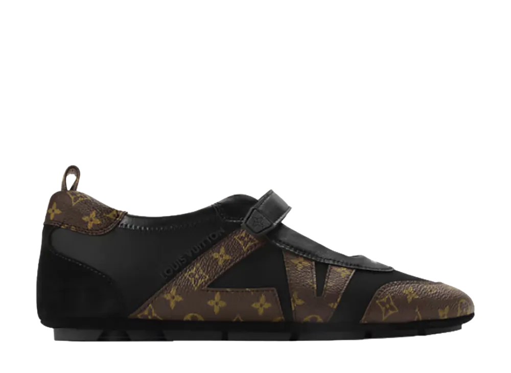 ルイヴィトン ウィメンズ LV スニーカリーナ "ブラック"