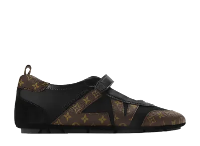 Louis Vuitton Women's LV Sneakerina "Black"
