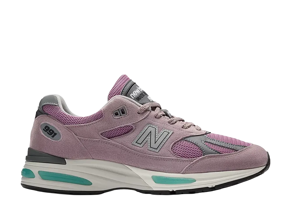 ニューバランス 991V2 "ピンク"