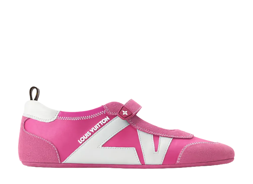 ルイヴィトン ウィメンズ LV スニーカリーナ "ローズ"