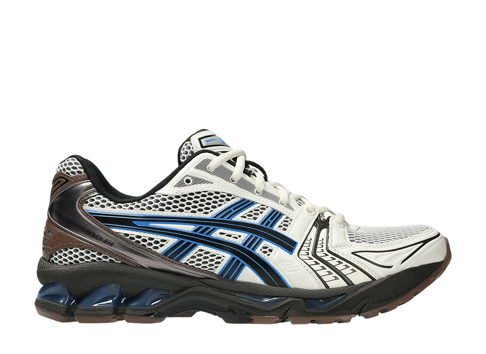 アシックス ゲルカヤノ14 "クリーム/ブルーコースト"