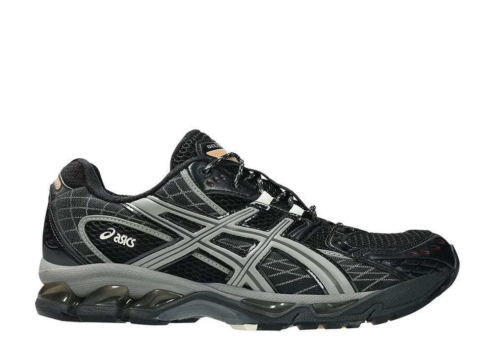 アシックス ゲルニンバス10.1 "ブラック/クレイグレー"