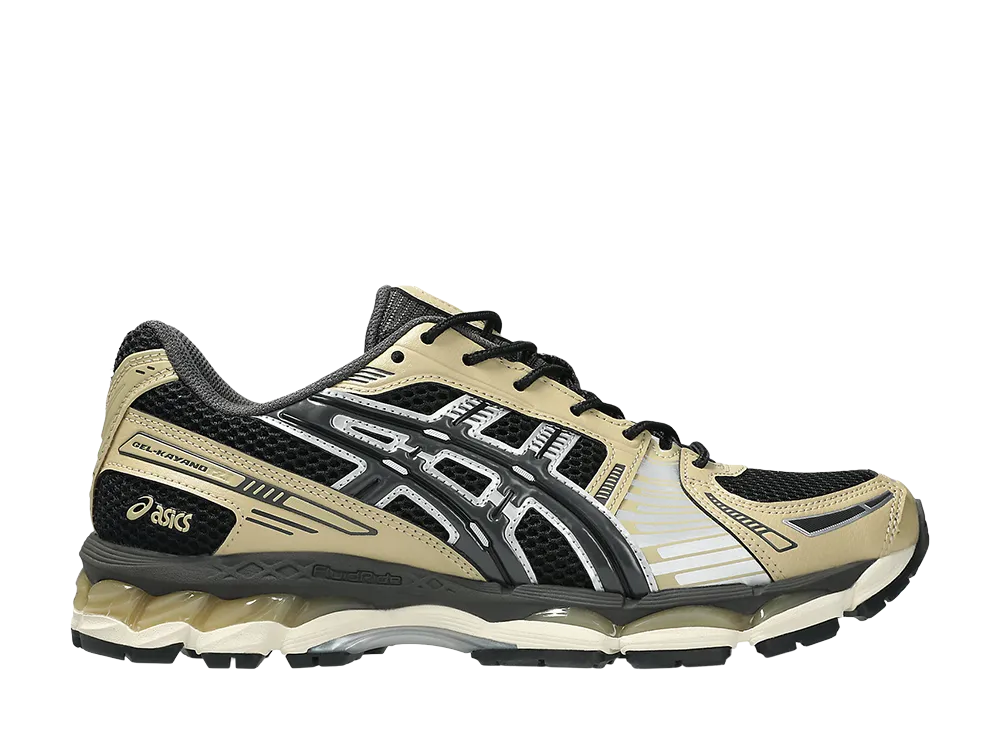 アシックス ゲルカヤノ12.1 "ブラック/オブシディアングレー"