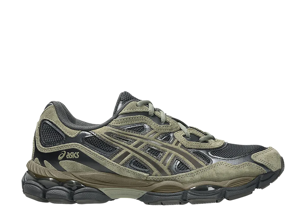 アシックス ゲルNYC "ローデングリーン/グラファイトグレー"