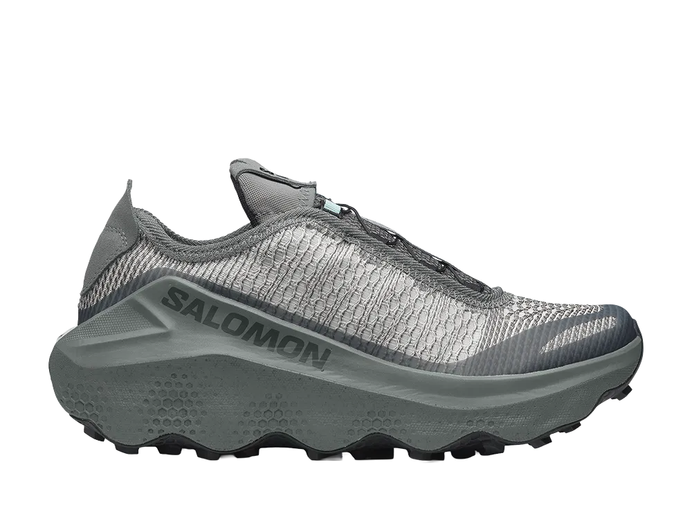 サロモン オラバ アドバンスド "セドナセージ/ホワイト/クラウドブルー"