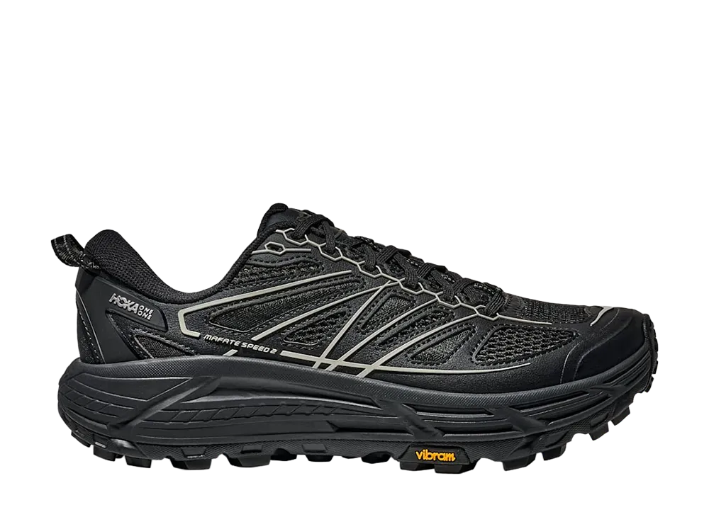 ホカ マファテ スピード2 TS "ブラック/カーボンブラック"
