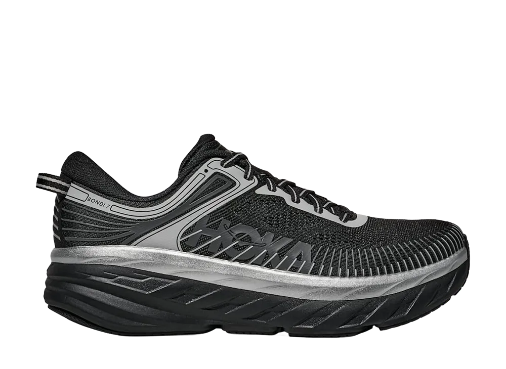 ホカ ボンダイ 7 "ブラック/スターダスト"