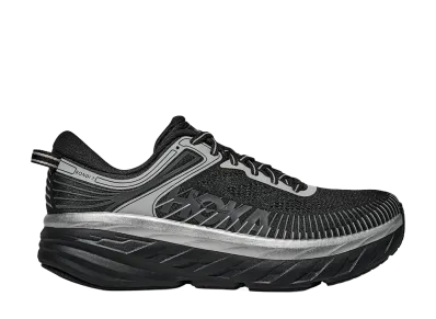 Hoka Bondi 7 "Black/Stardust"