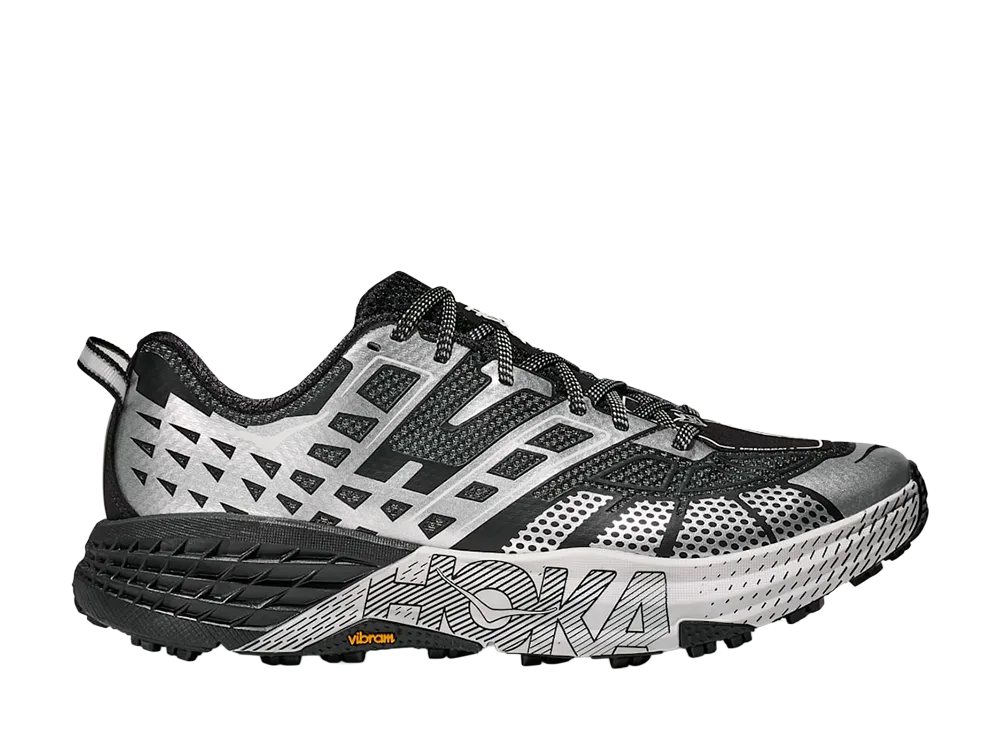 ホカ テック スピードゴート2 "ブラック/スターダスト"