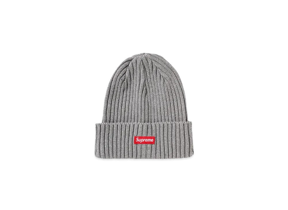 シュプリーム オーバーダイド ビーニー "メタリックシルバー" (25SS)