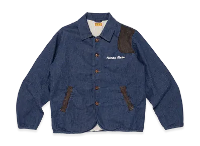 HUMAN MADE Hunting Jacket "Indigo"