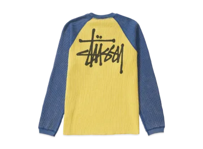 Stussy Basic Stussy Thermal 2 Tone "Yellow"