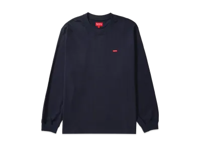 Supreme Small Box L/S Tee "Navy" (21FW)