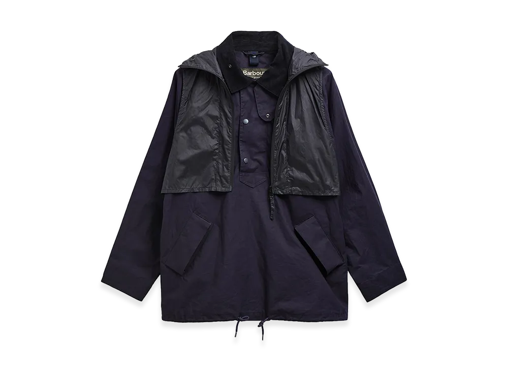 Barbour x KAPTAIN SUNSHINE Transport Smock Jacket "Blue"