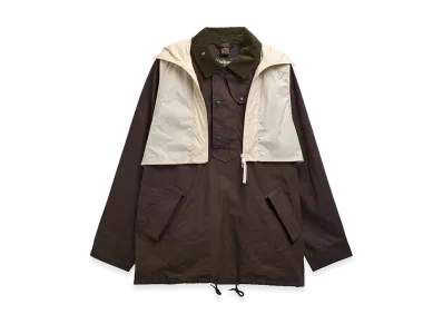 Barbour x KAPTAIN SUNSHINE Transport Smock Jacket "Olive"