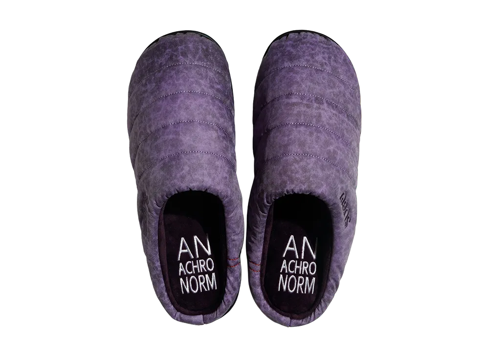 ANACHRONORM x SUBU DIRTPAINT Nylon Sandal "Purple"