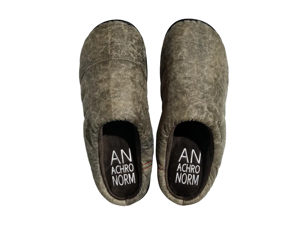 ANACHRONORM x SUBU DIRTPAINT Nylon Sandal "Beige"