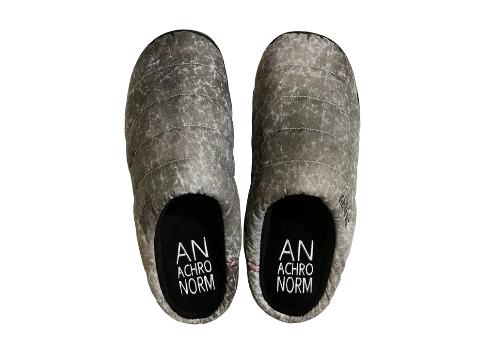 ANACHRONORM x SUBU DIRTPAINT Nylon Sandal "White"