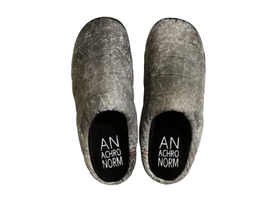 ANACHRONORM x SUBU DIRTPAINT Nylon Sandal "White"