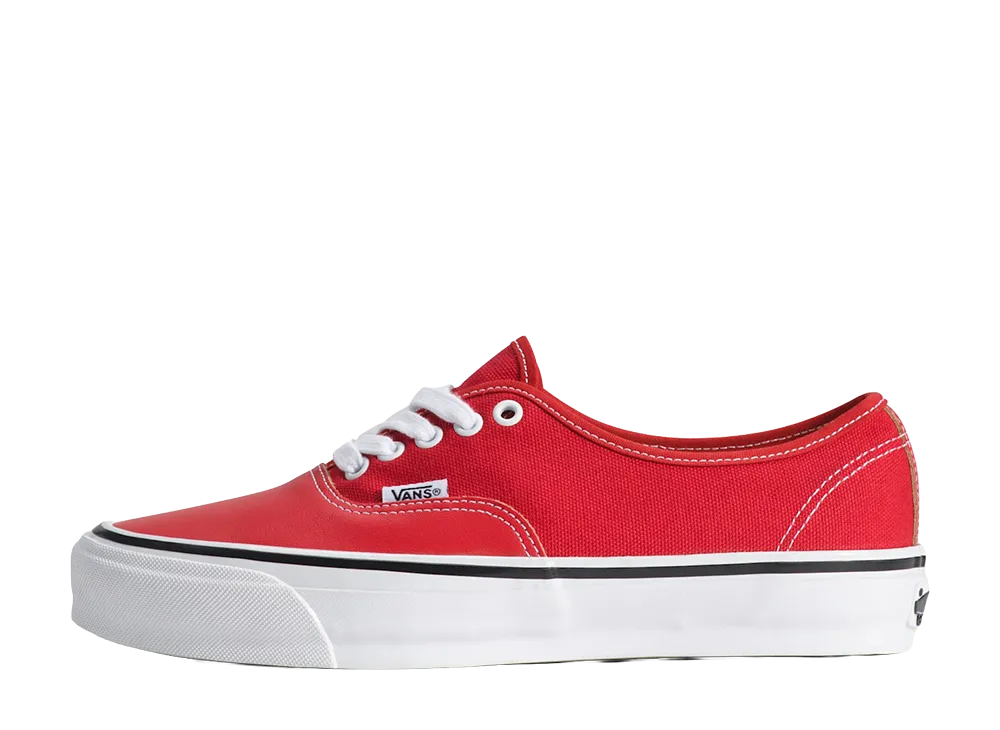 OTWバイバンズ オーセンティック44 サイプド ビブラム "レーシングレッド"