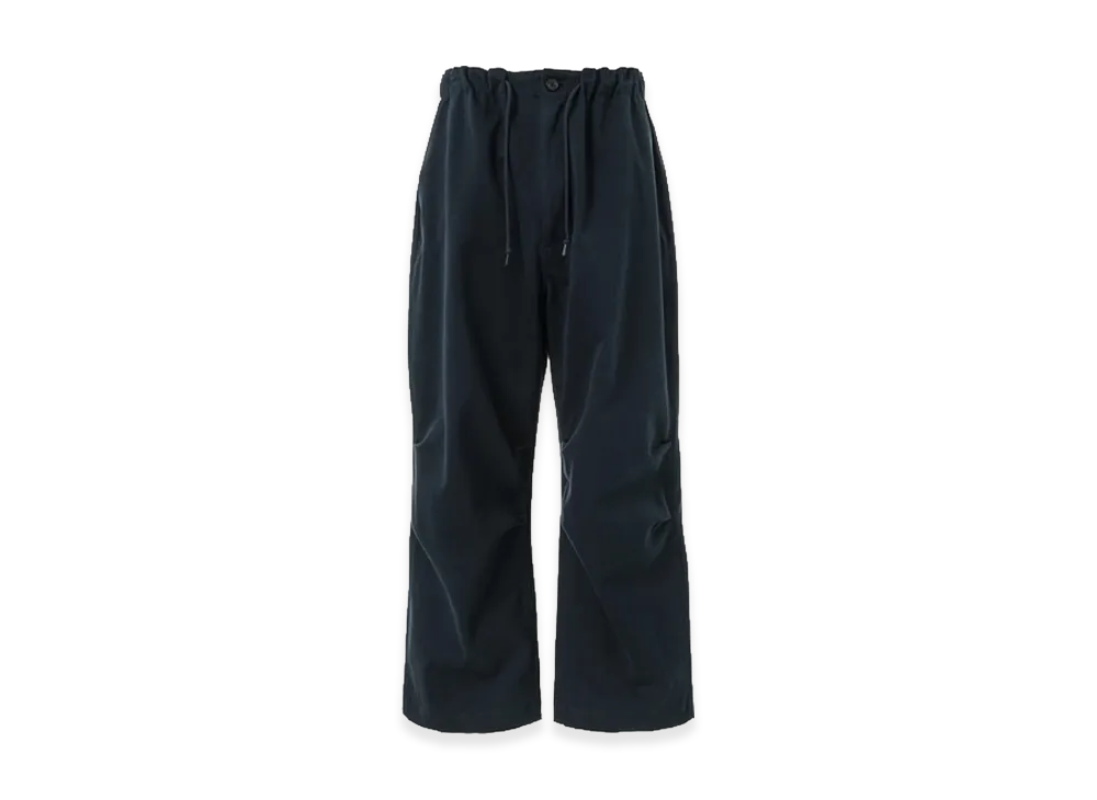 COMME des GARCONS HOMME Cotton Twill Easy Pants "Navy"