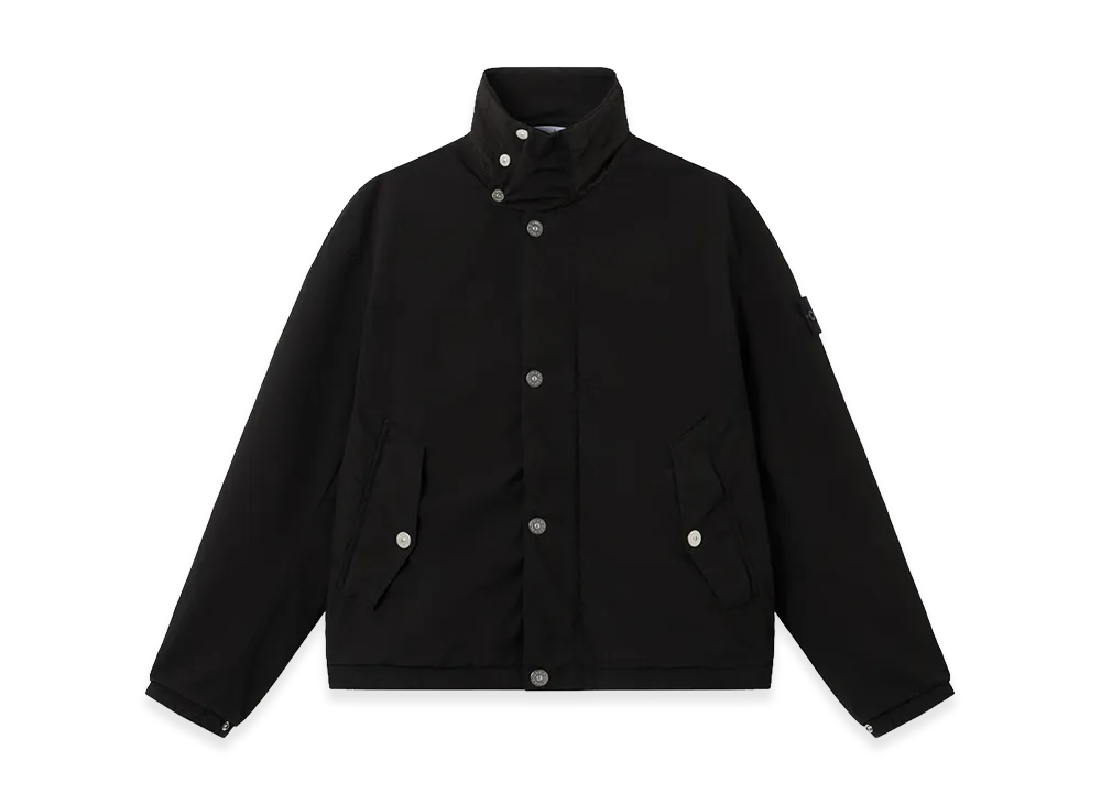 Stone Island Light Compact Touch Poly-Tc Jacke "Black"