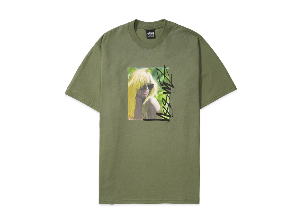Stussy Laura Tee "Olive"