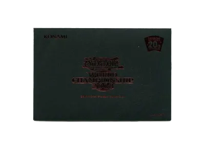 遊戯王OCG デュエルモンスターズ ワールドチャンピオンシップ 2018 記念 (青眼の白龍 ブラック・マジシャン) 封筒未開封