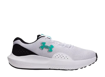 Under Armour UA Charged Surge 4 "White/Black/Green Mode"