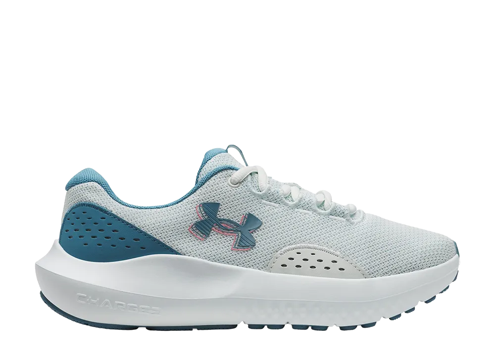 アンダーアーマー ウィメンズ UAチャージド サージ4 "イリュージョングリーン"