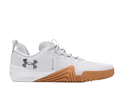 Under Armour UA Tribase Reign 6 "White/Distant Gray/Black"
