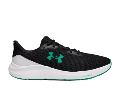 Under Armour UA Charged Pursuit 4 "Black/White/Tidal Green"