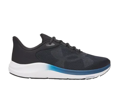 Under Armour UA Charged Pursuit 4 Big Logo "Black/Wham Blue"