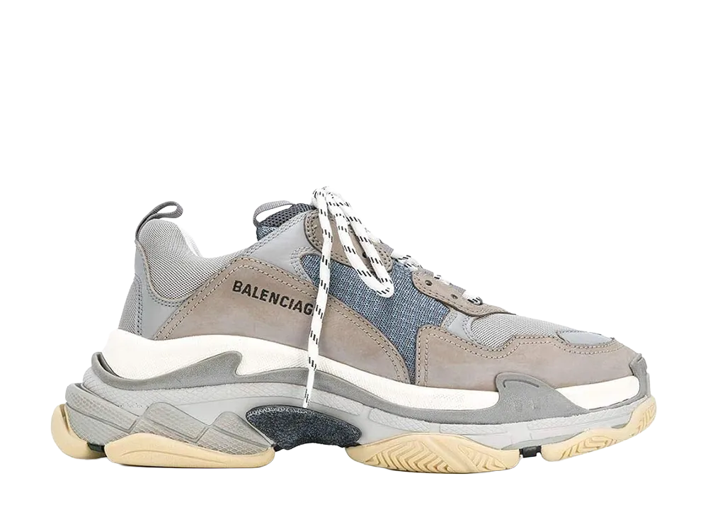 BALENCIAGA Triple S Sneaker "Grey"