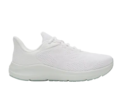 Under Armour Women's UA Charged Pursuit 4 Big Logo "White/Illusion Green"