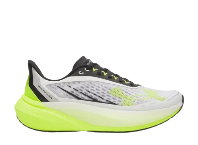 Under Armour UA Velociti Distance "White/High Vis Yellow"
