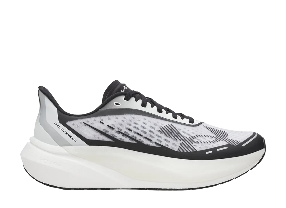 アンダーアーマー UAベロシティ ディスタンス "ホワイト/ブラック"
