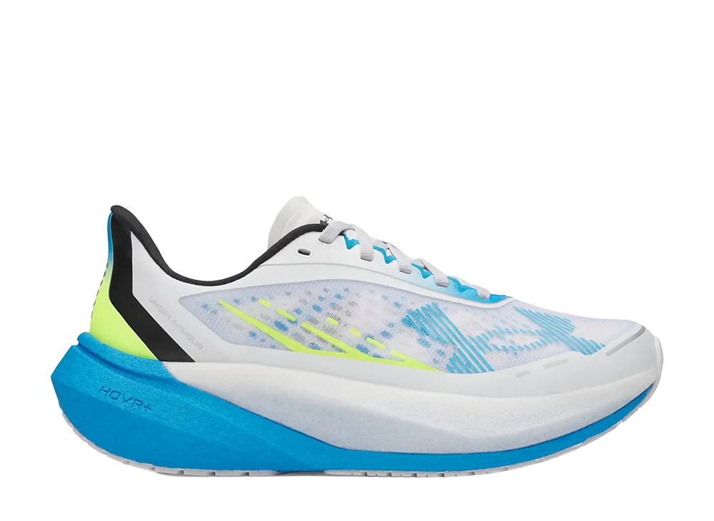 アンダーアーマー ウィメンズ UAベロシティ ディスタンス "ホワイト/カプリ"