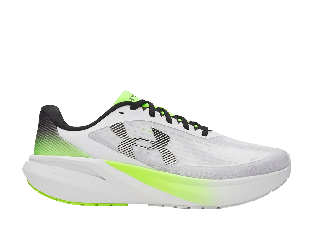 アンダーアーマー UAベロシティ ペース "ホワイト/ハイビスイエロー"